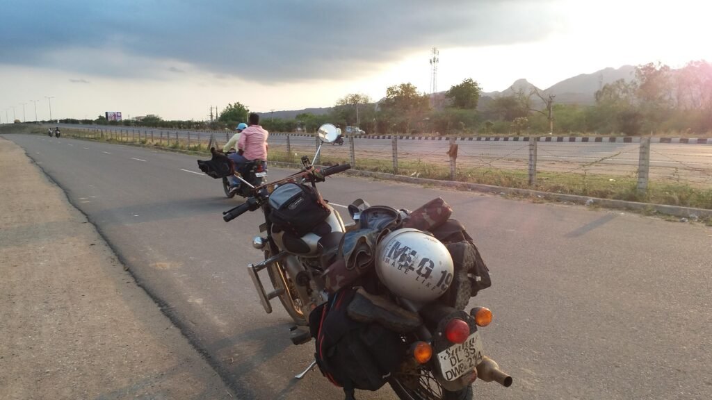 A Motorcycle Ride from Delhi to Bangalore | Beautiful Eastern Ghats, ThePoemStory - Poems and Stories, Poems and Stories
