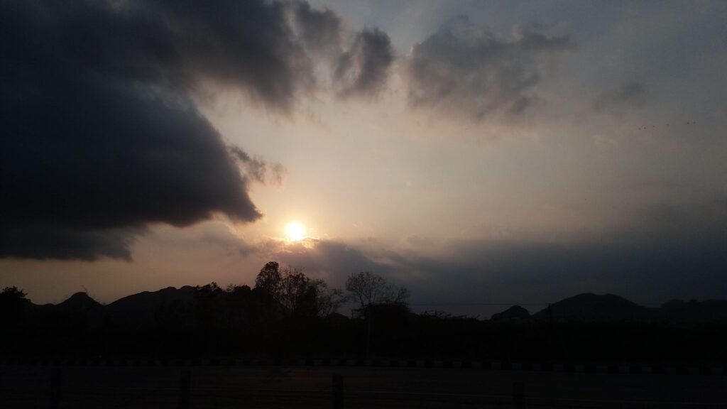 Mesmerizing Eastern Ghats of India.