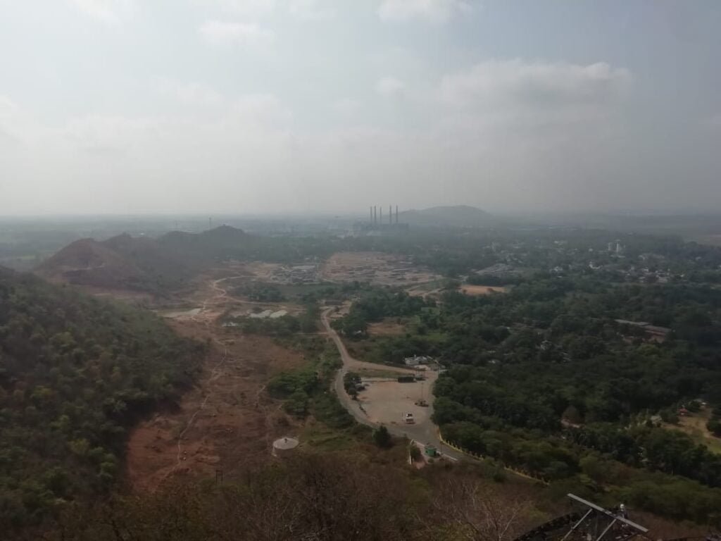 Hirakud Dam in Sambalpur