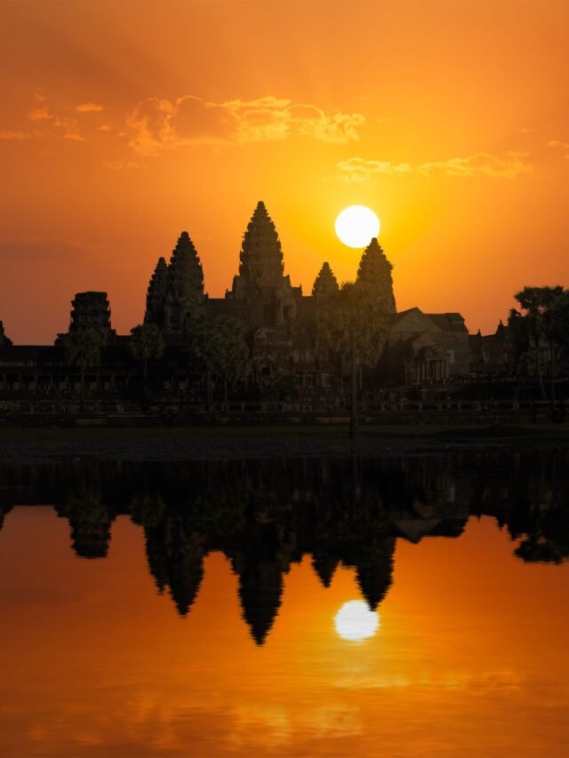 Angkor Wat, The largest religious monument in the world