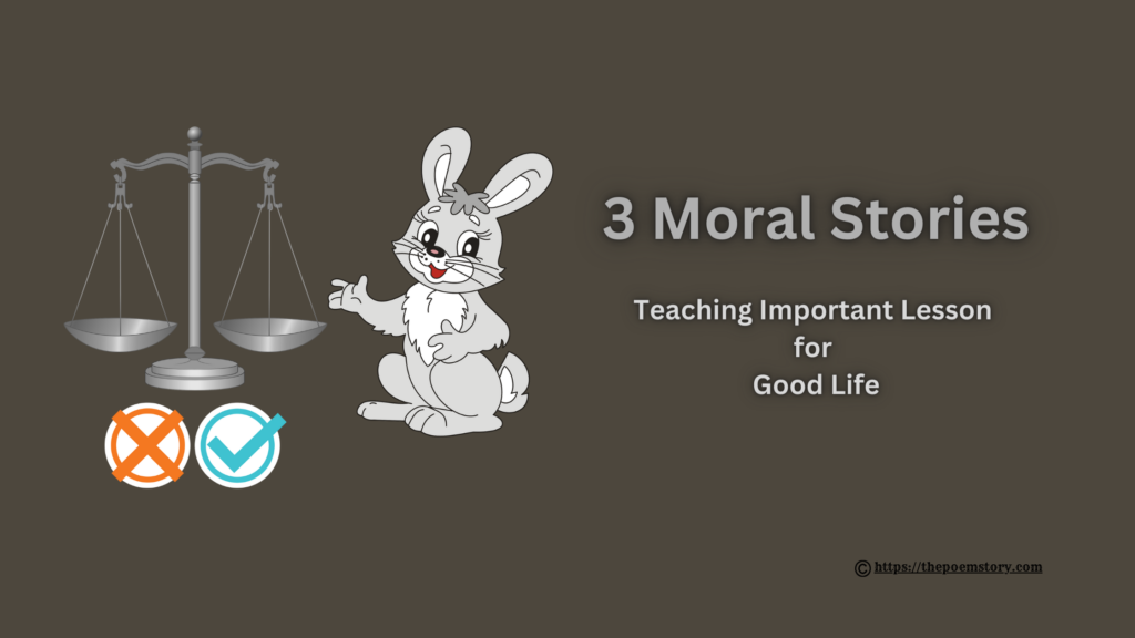 3 Moral Stories | Teaching Important Lesson for Good Life 10 3 Moral Stories