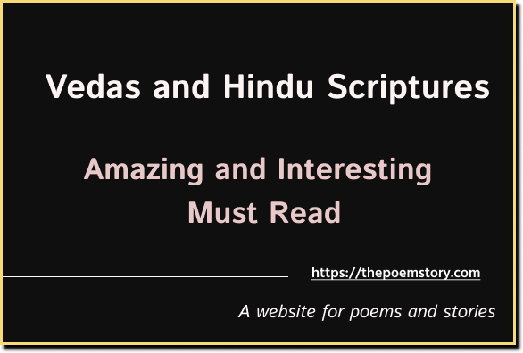 Knowledge in Vedas and Hindu Scriptures by ThePoemStory