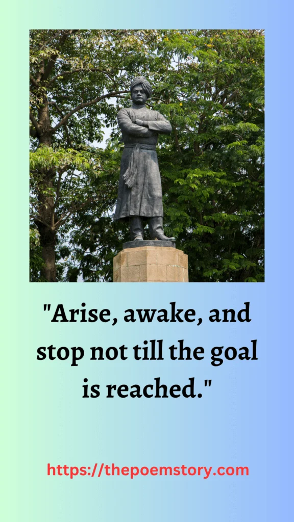 Narendra's Transformation to Swami Vivekananda - A Strong Spiritual Leader 8 Quotes By Swami Vivekananda