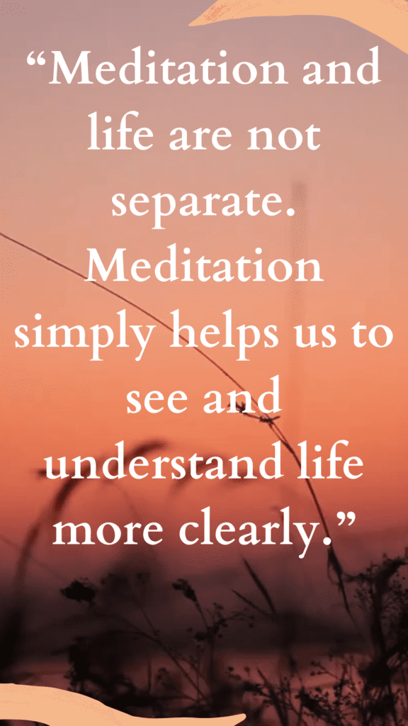 Quotes on Meditation