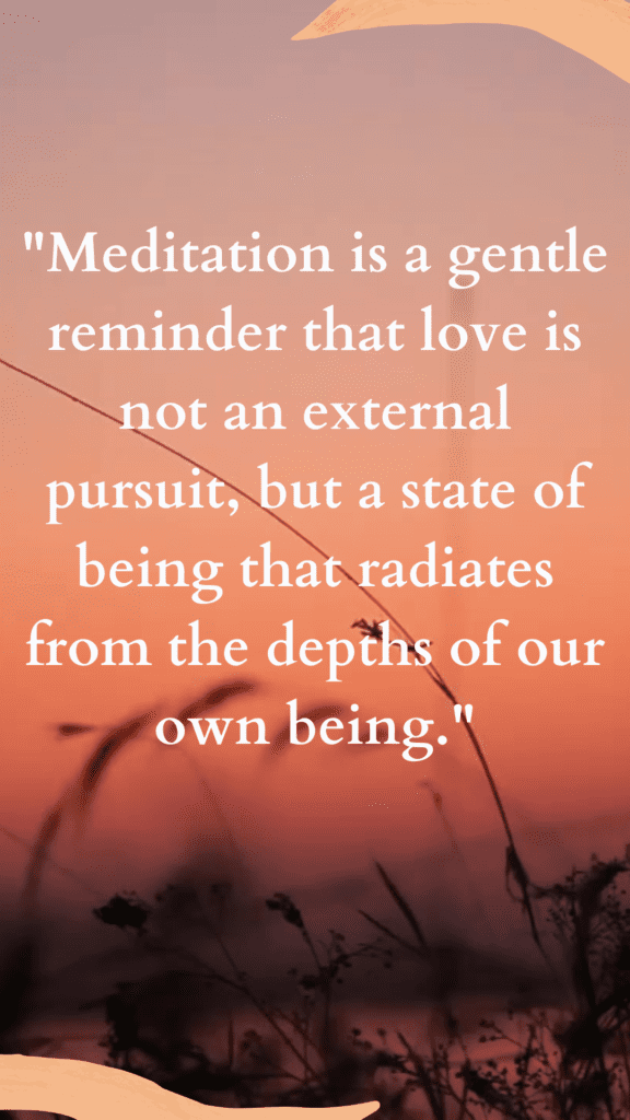 Quotes on Meditation