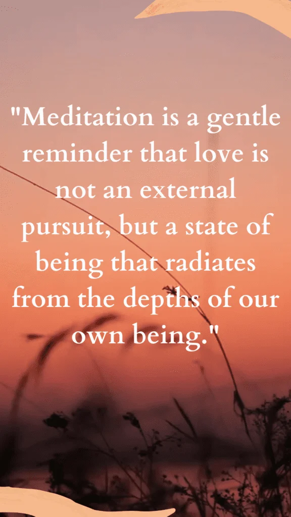 Real Meditation Technique - Be Meditative Do Not Just Meditate 11 Quotes on Meditation