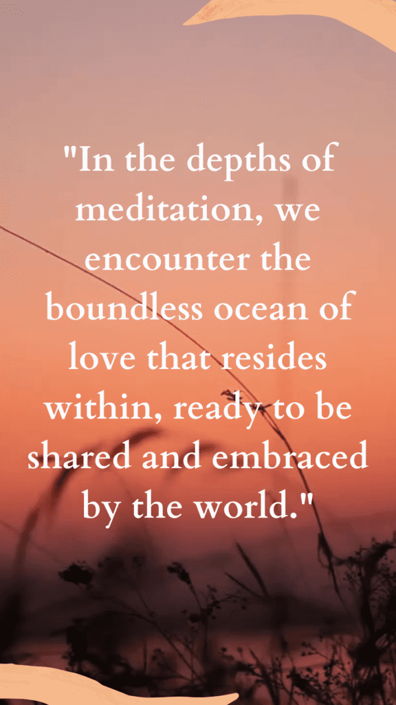 Quotes on Meditation