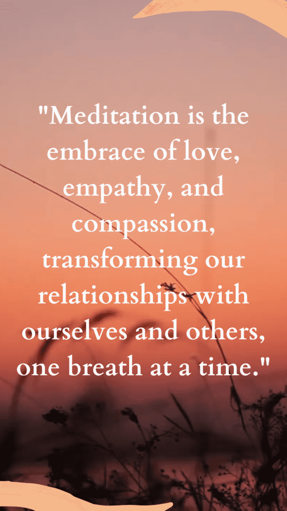 Quotes on Meditation