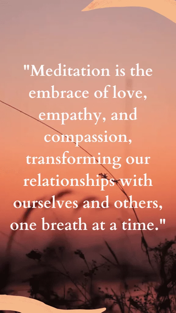 Real Meditation Technique - Be Meditative Do Not Just Meditate 13 Quotes on Meditation