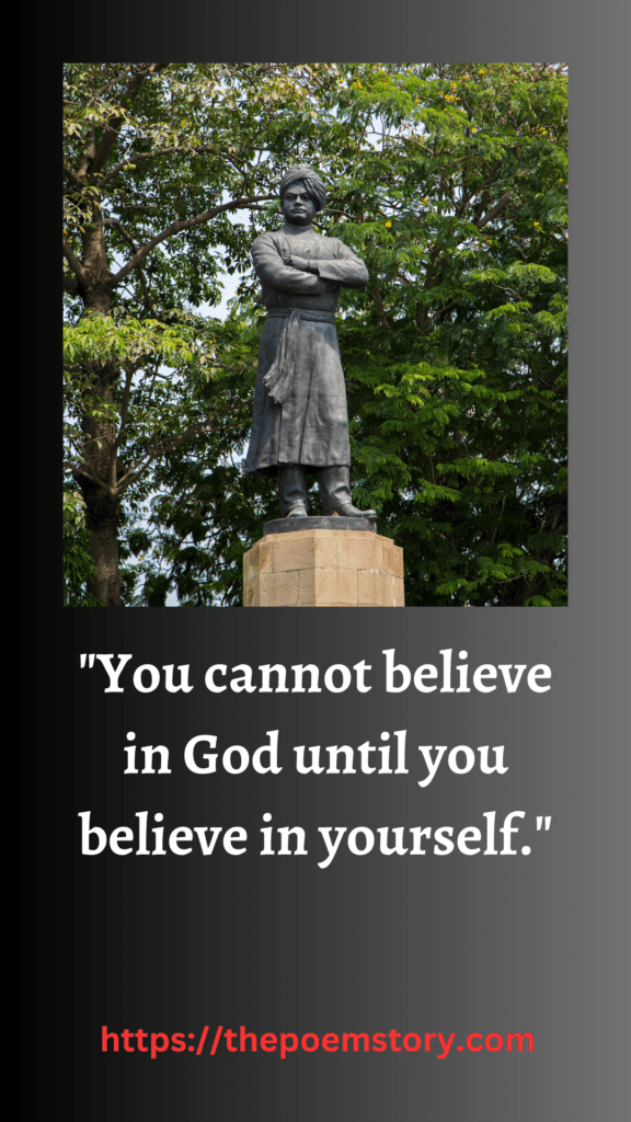 Narendra's Transformation to Swami Vivekananda - A Strong Spiritual Leader 9 Quotes By Swami Vivekananda