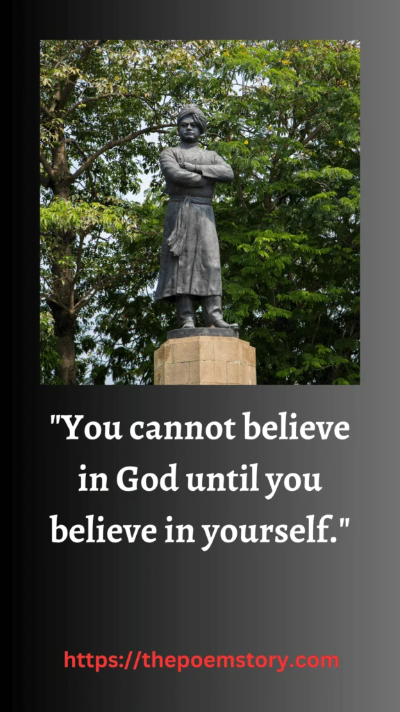 Narendra's Transformation to Swami Vivekananda - A Strong Spiritual Leader 9 Quotes By Swami Vivekananda