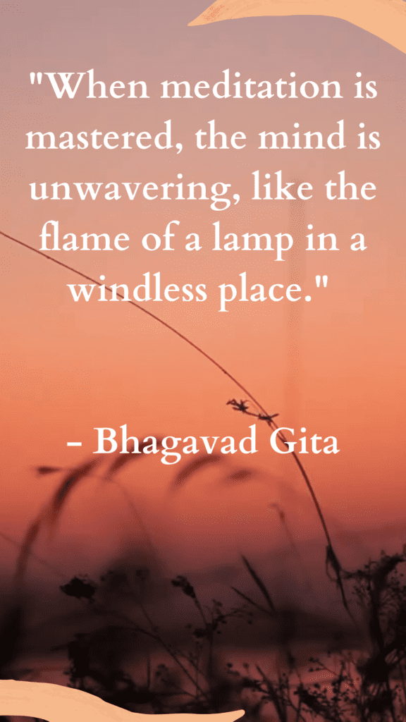 Quotes on Meditation