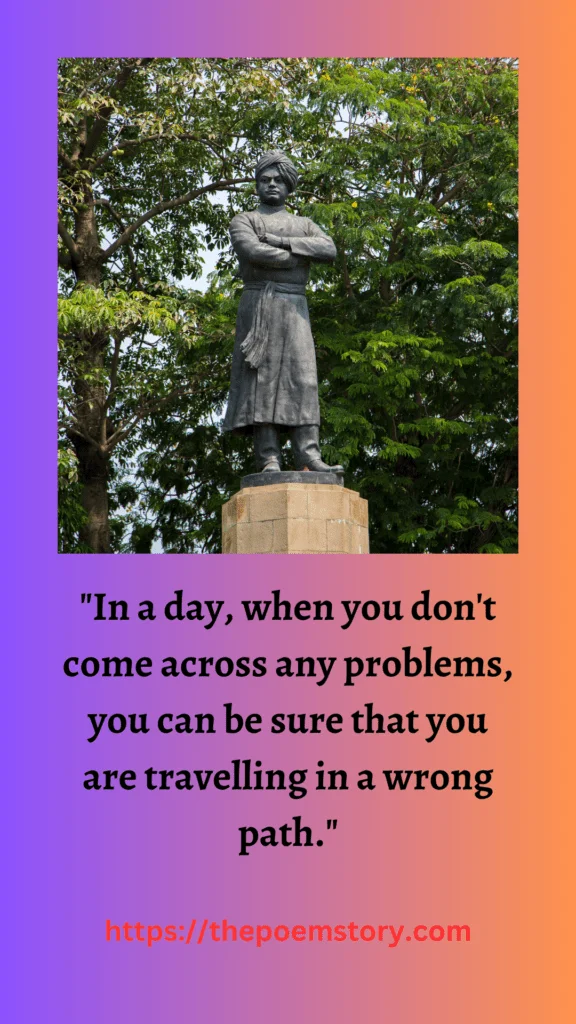 Narendra's Transformation to Swami Vivekananda - A Strong Spiritual Leader 10 Quotes By Swami Vivekananda