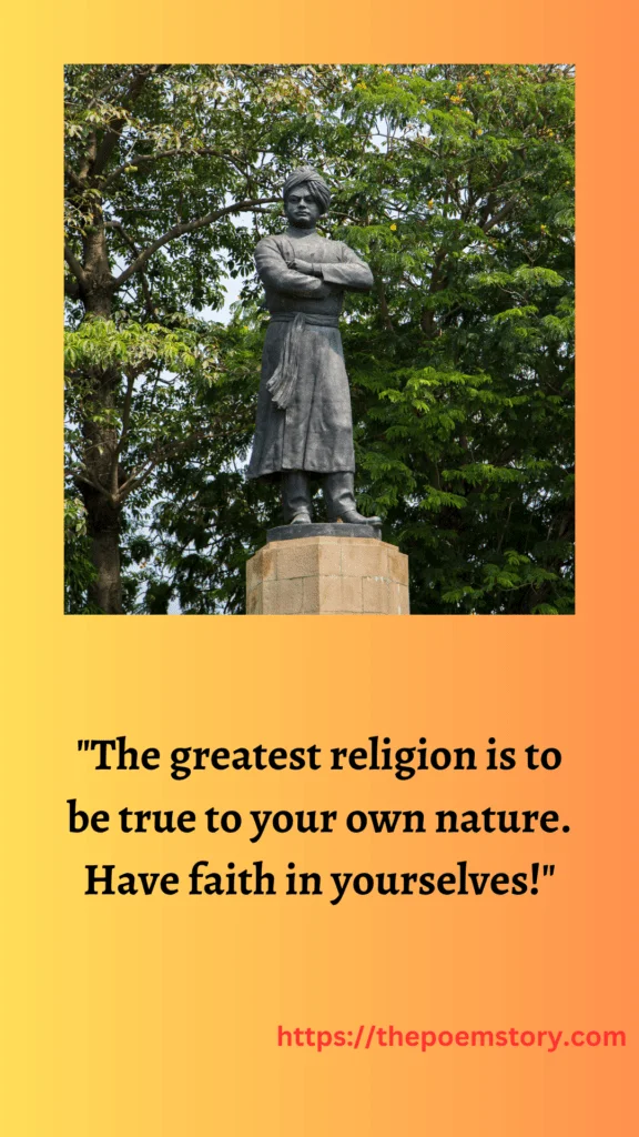 Narendra's Transformation to Swami Vivekananda - A Strong Spiritual Leader 11 Quotes By Swami Vivekananda