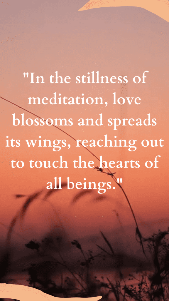 Quotes on Meditation