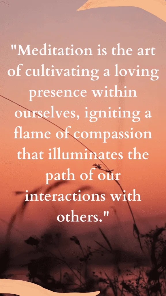 Real Meditation Technique - Be Meditative Do Not Just Meditate 9 Quotes on Meditation