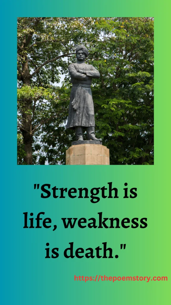 Narendra's Transformation to Swami Vivekananda - A Strong Spiritual Leader 13 Quotes By Swami Vivekananda