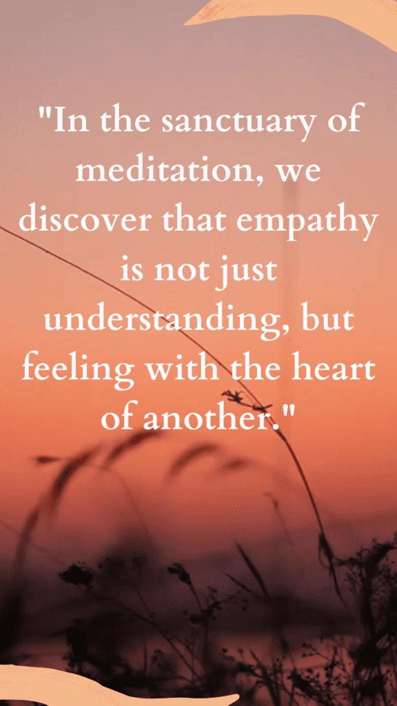 Quotes on Meditation