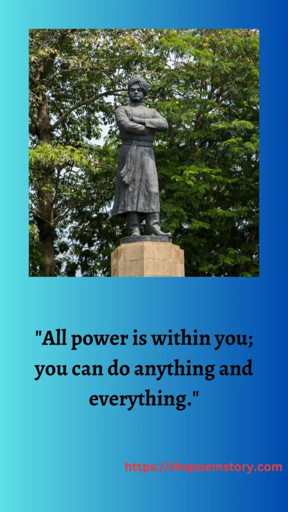 Narendra's Transformation to Swami Vivekananda - A Strong Spiritual Leader 14 Quotes By Swami Vivekananda