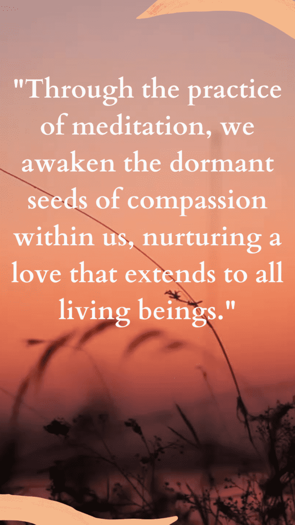 Quotes on Meditation