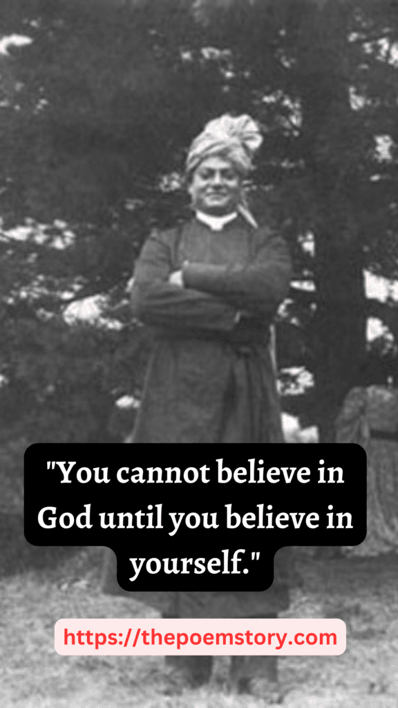 Narendra's Transformation to Swami Vivekananda - A Strong Spiritual Leader 25 Quotes By Swami Vivekananda