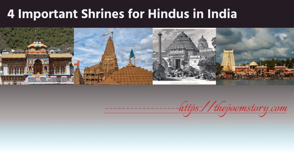 4 Important Shrines for Hindus in India