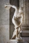 Miron Discobolus sculpture, ThePoemStory - Poems and Stories, Poems and Stories