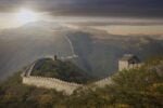 View of The Great Wall at Mutianyu, Bejing, China, ThePoemStory - Poems and Stories, Poems and Stories