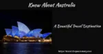 Know About Australia