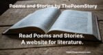 Poems and Stories Wide logo, ThePoemStory - Poems and Stories, Poems and Stories