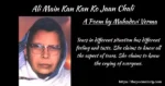 Ali Main Kan Kan Ko Jaan Chali