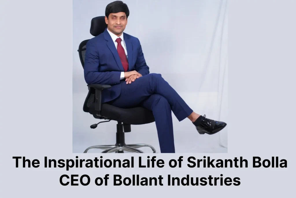 Life of Srikanth Bolla