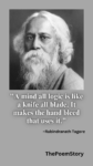 Rabindranath Tagore Quotes