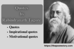 Quotes by Rabindranath Tagore