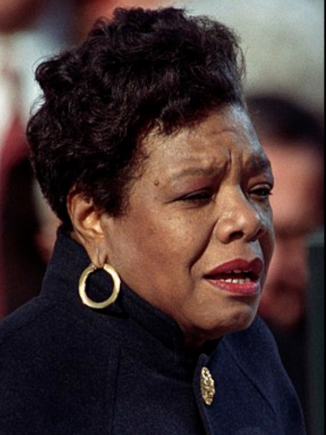 Quotes by Maya Angelou You Must Read