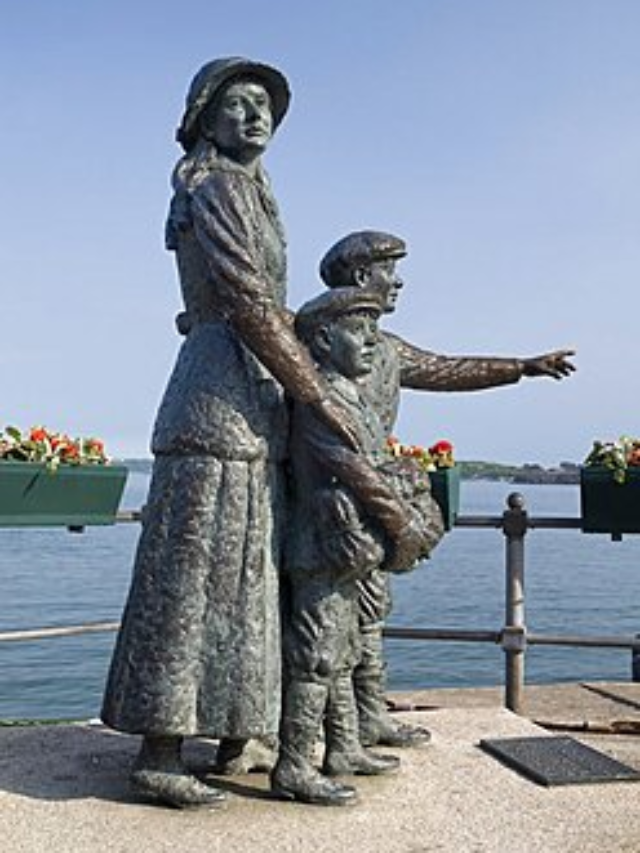 Fascinating story of Annie Moore