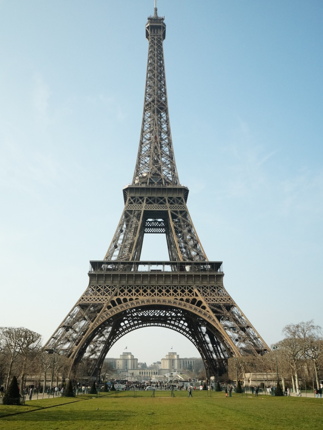 Did you know this About Eifel Tower?