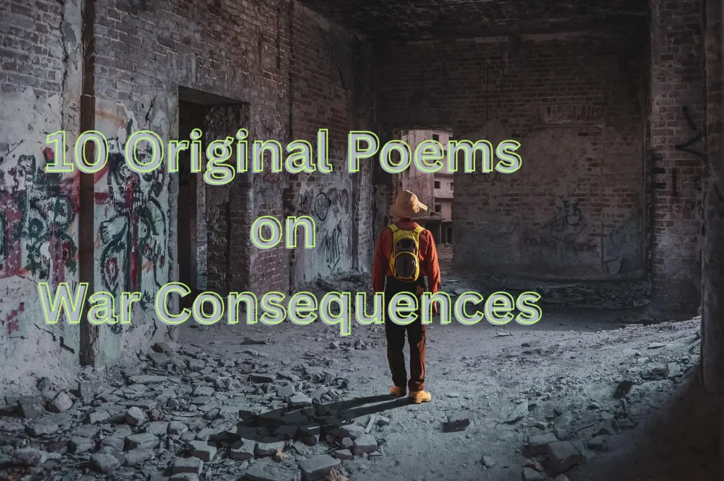 10 Original Poems on War Consequences