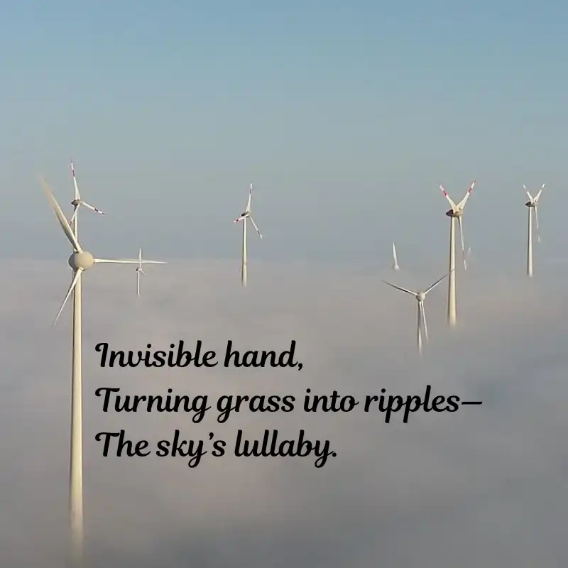 15 Haikus on Nature Beauty - Whispers of Nature 13 15 Haikus on Nature Beauty - Wind