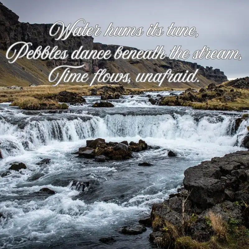 15 Haikus on Nature Beauty - Whispers of Nature 4 15 Haikus on Nature Beauty - River's Song