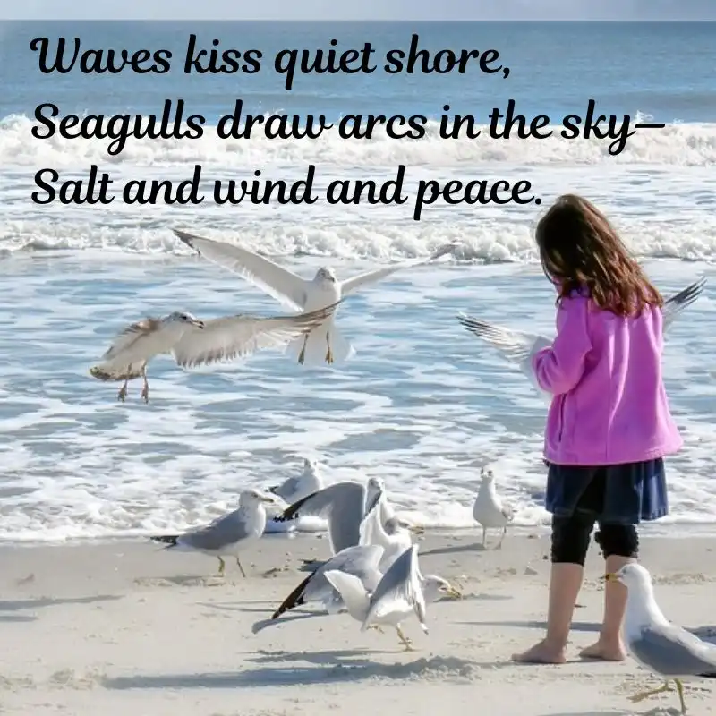 15 Haikus on Nature Beauty - Whispers of Nature 8 15 Haikus on Nature Beauty - Ocean Pulse