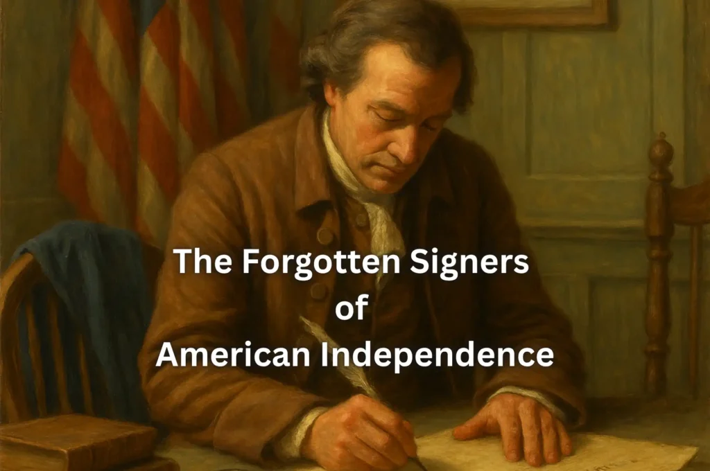 The Forgotten Signers of American Independence | Echoes of Sacrifice 1 The Forgotten Signers of American Independence | Echoes of Sacrifice, ThePoemStory - Poems and Stories, Poems and Stories