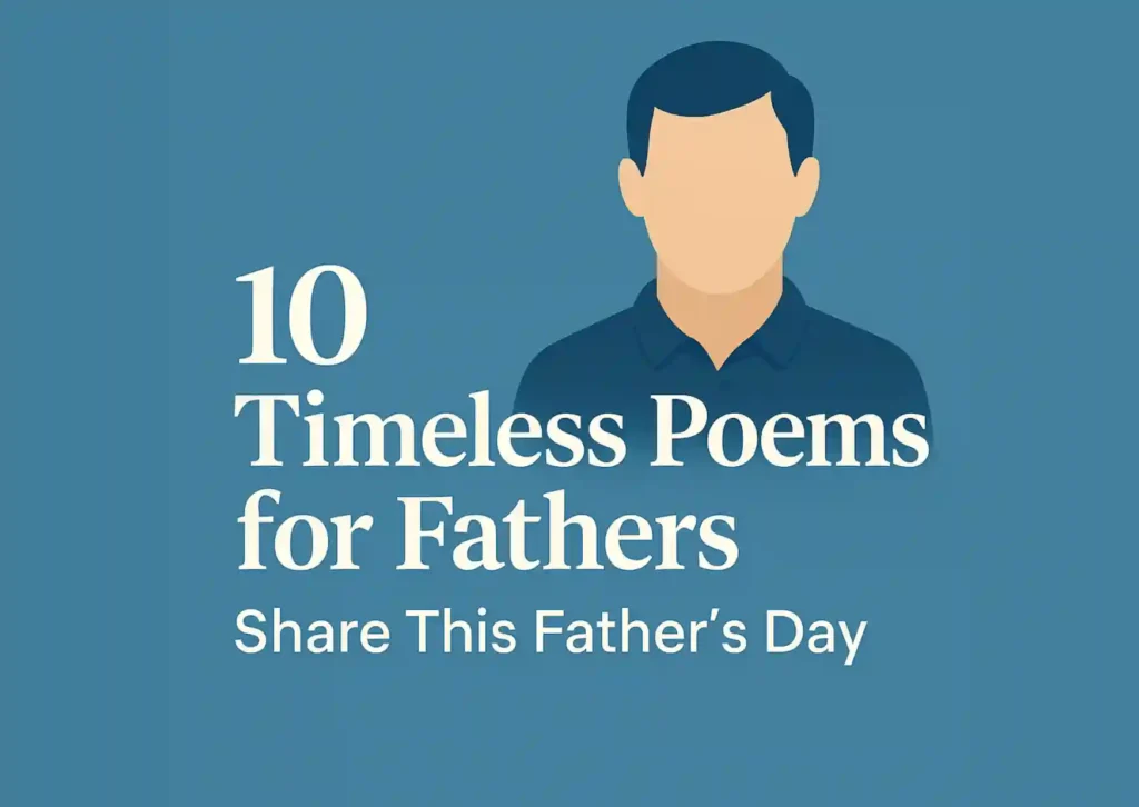 Image of 10 Timeless Poems for Fathers