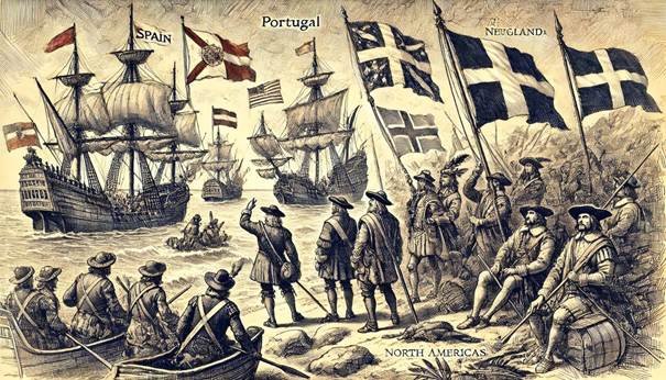 Explore the epic journey of America | Discovery, Colonization, and the Birth 2 Explore the epic journey of America | Discovery, Colonization, and the Birth, ThePoemStory - Poems and Stories, Poems and Stories
