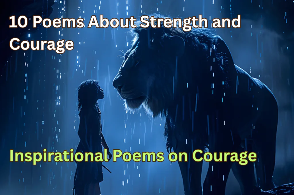 10 Poems About Strength and Courage | Inspirational Poems on Courage