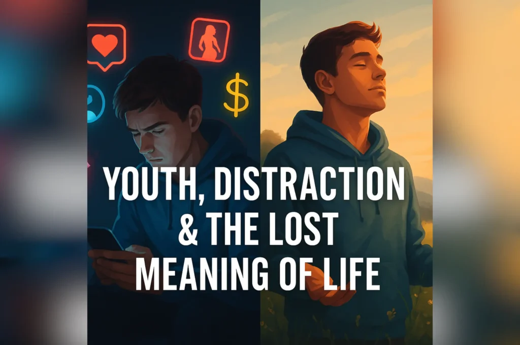 Forgetting What is Real | Youth, Distractions, Nudity, Money 1 The Lost Compass: Youth, Distractions, Nudity, Money & Forgetting What is Real