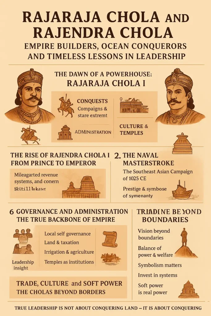 Rajaraja Chola and Rajendra Chola: Empire Builders, Ocean Conquerors, and Timeless Lessons in Leadership 2 Rajaraja Chola and Rajendra Chola: Empire Builders, Ocean Conquerors, and Timeless Lessons in Leadership, ThePoemStory - Poems and Stories, Poems and Stories