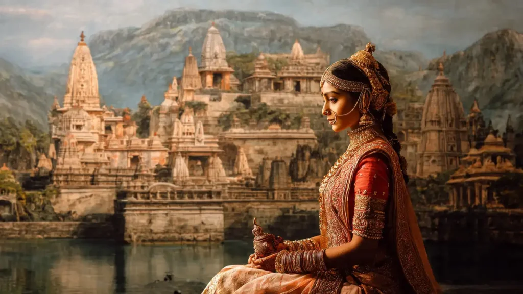 Ahilyabai Holkar: The Philosopher Queen Who Restored Bharat's Soul 1 Ahilyabai Holkar: The Philosopher Queen Who Restored Bharat's Soul, ThePoemStory - Poems and Stories, Poems and Stories