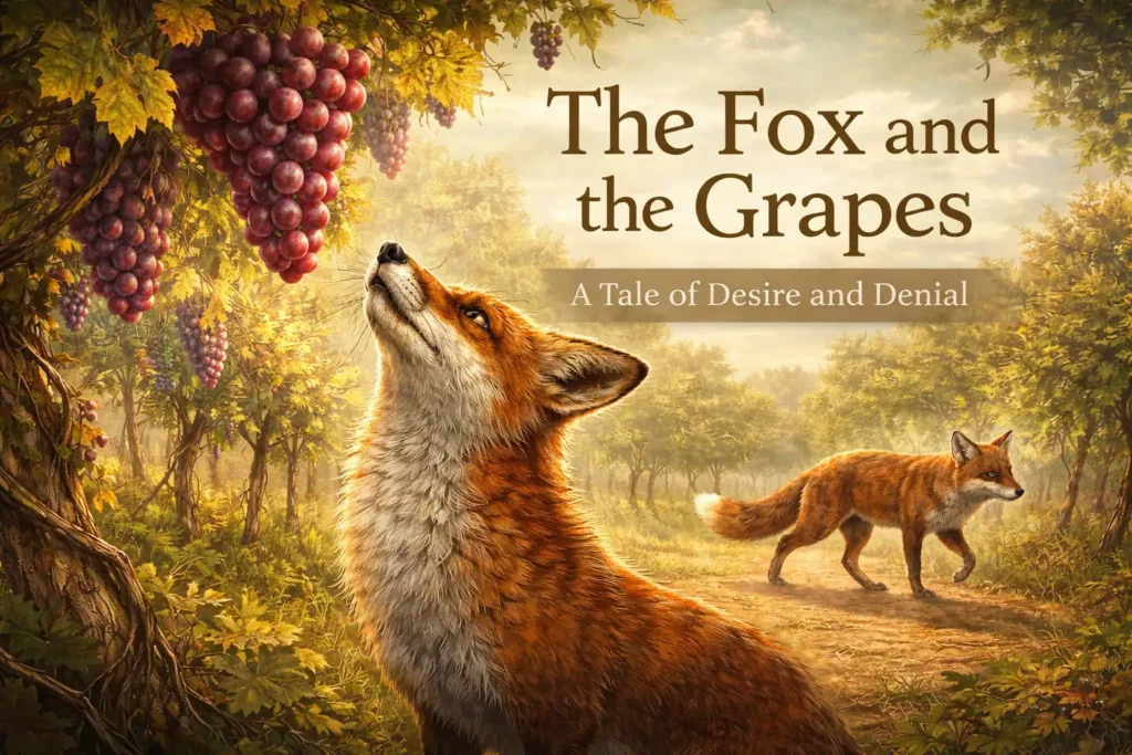 the Fox and the Grapes Story