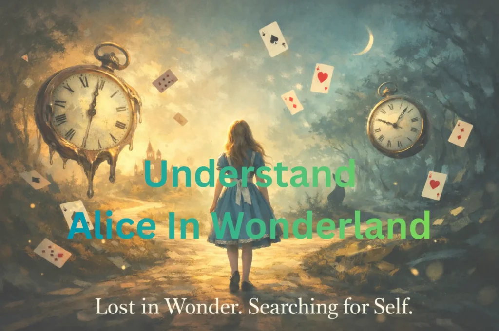 Understand Alice in Wonderland: An Image for the post Understand Alice in Wonderland